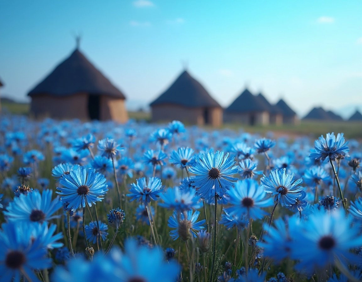 nigella landscape