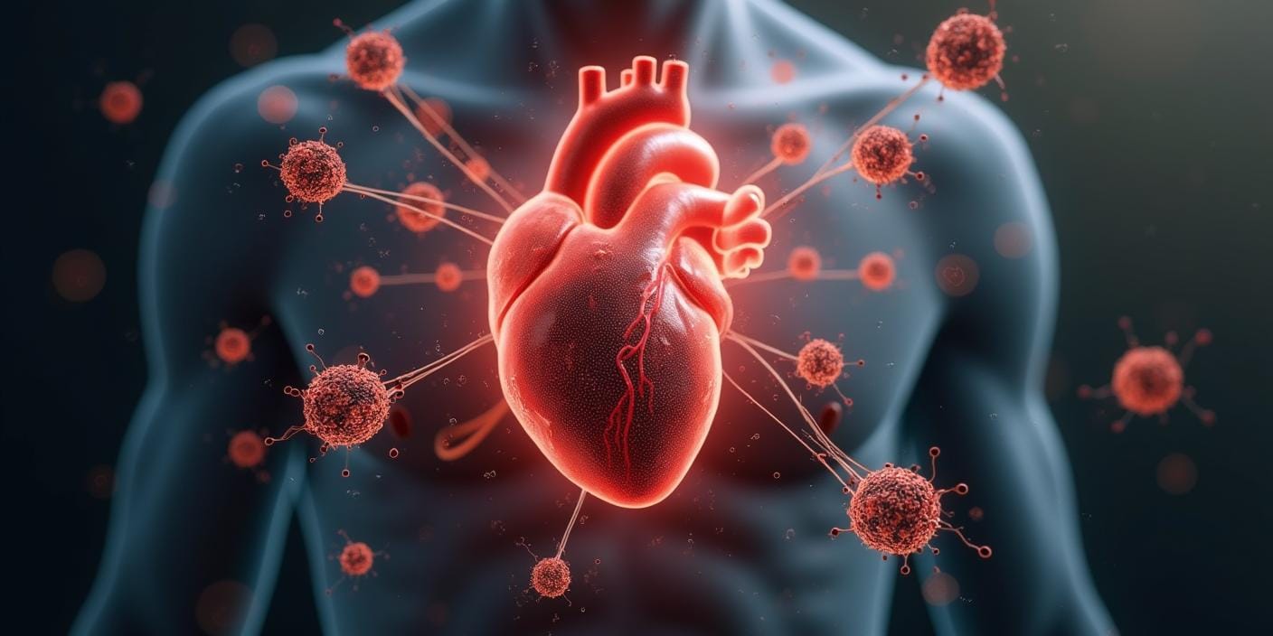 Antioxydants de l'huile de nigelle protégeant le cœur