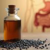 Huile de nigelle et appareil digestif